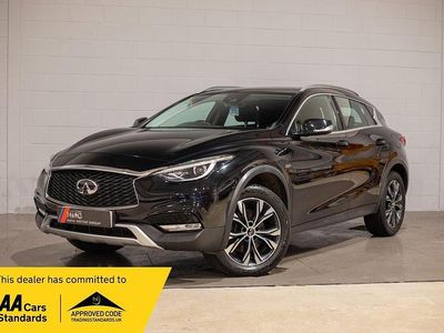 Black Used 2018 Infiniti QX30 Premium MPV | £11,349