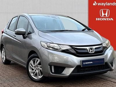 Silver Used 2016 Honda Jazz SE Hatchback | £7,991 (Fair price)