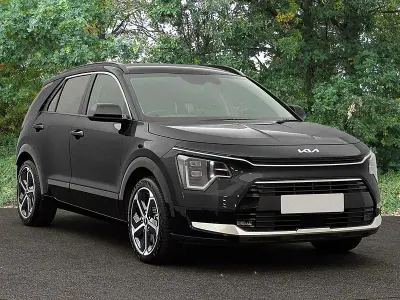 Używany Kia Niro 2025 Czarny SUV