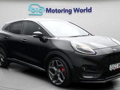 Used Ford Puma ST 170 HP (125 kW) 2023 Black SUV