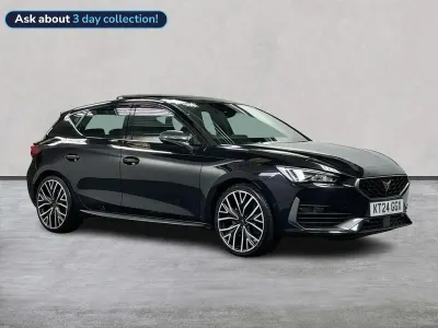 Used Cupra Leon VZ2 241 HP (177 kW) 2024 Black Hatchback