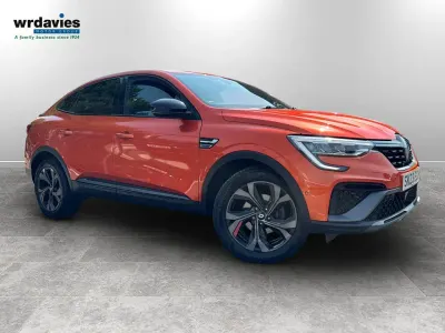 Used Renault Arkana R.S. 2023 Orange SUV
