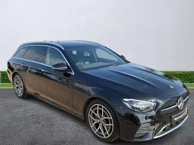 Used Mercedes E200 AMG Line Premium 2023 Black Estate