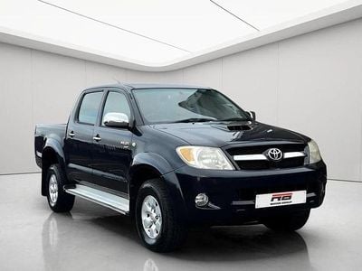Used Toyota HiLux 2009 Black Pickup