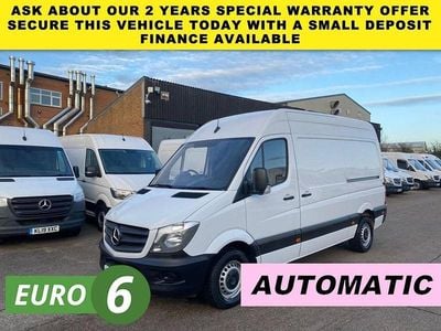 White Used 2017 Mercedes Sprinter Van | £7,990 (Good price)