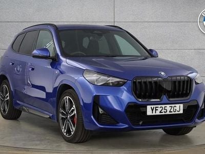 Used BMW X1 M Sport 148 HP (108 kW) 2025 Blue SUV