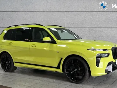 Used BMW X7