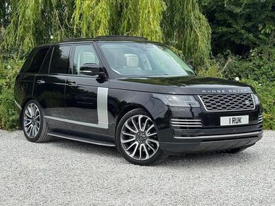 Black Used 2018 Land Rover Range Rover Autobiography SUV | £28,989 (A bit pricey)