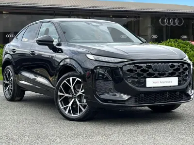 New Audi Q3 Advanced 272 HP (200 kW) 2025 Black SUV