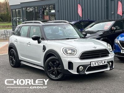 Used Mini Cooper Countryman Classic 136 HP (100 kW) 2022 Silver SUV