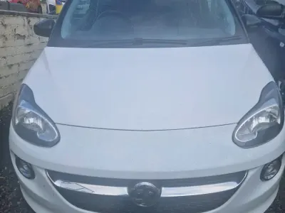 Used Vauxhall Adam Slam 2016 White Hatchback