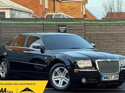 Black Used 2007 Chrysler 300C Sedan | £3,399 (Fair price)