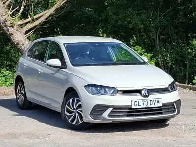 Used VW Polo Life 95 HP (69 kW) 2023 Grey Hatchback