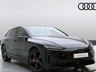 Begagnad Audi A6 e-tron Performance 269 kW (367 HK) 2025 Kombi