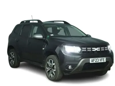 Used Dacia Duster Journey 90 HP (66 kW) 2023 Black SUV