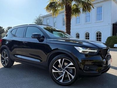 Used Volvo XC40 R-Design Pro 262 HP (192 kW) 2021 Black SUV