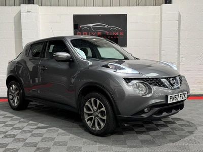 Used Nissan Juke Tekna 2017 Grey SUV