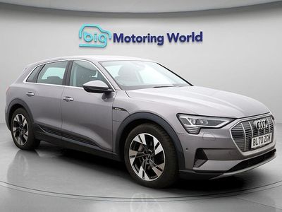 Grey Used 2021 Audi e-tron Sport SUV | £21,800 (Fair price)