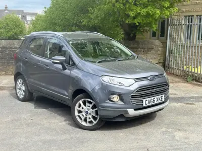 Używany Ford Ecosport