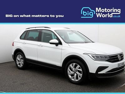 used VW Tiguan n 1.5 TSI Life SUV 5dr Petrol Manual Euro 6 (s/s) (150 ps) Android Auto