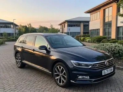 Begagnad VW Passat SEL 150 HK (110 kW) 2020 Svart Kombi