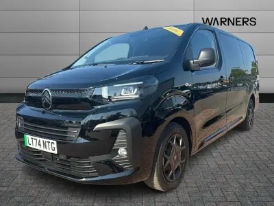 Used Citroën Dispatch 98 kW (134 HP) 2024 Black MPV