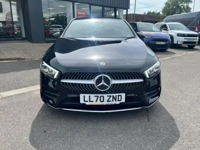 Used Mercedes A180 Executive 134 HP (98 kW) 2020 Black Hatchback