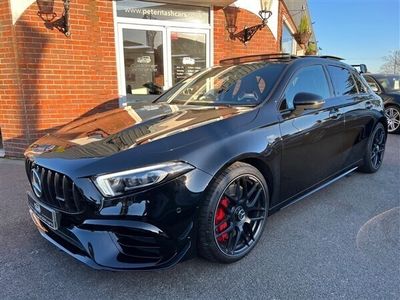 used Mercedes A45 AMG A Class 2.0S Plus Hatchback 5dr Petrol 8G-DCT 4MATIC+ Euro 6 (s/s) (421 ps Hatchback