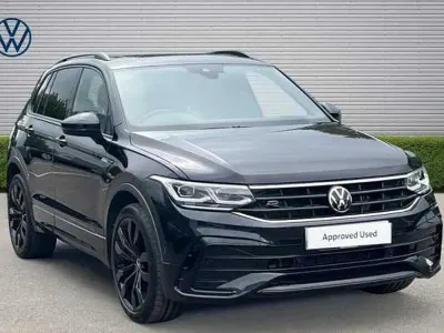 Used VW Tiguan Black Edition 150 HP (110 kW) 2024 Black SUV