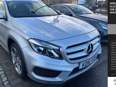 Silver Used 2016 Mercedes GLA220 AMG line SUV | £8,795 (Good price)