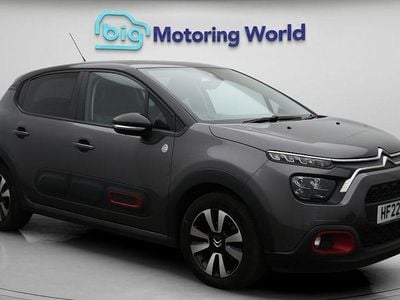 Grey Used 2022 Citroën C3 PureTech Hatchback | £10,200 (Fair price)