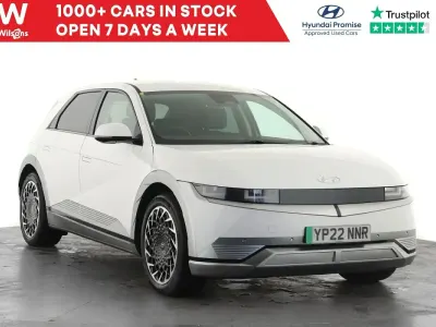 Used Hyundai Ioniq 5 Ultimate 225 kW (306 HP) 2022 White SUV