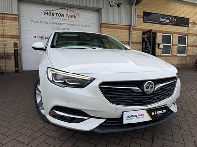Used Vauxhall Insignia Elite 2018 White Hatchback