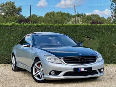 Silver Used 2007 Mercedes CL500 Coupe | £7,495 (Super price)