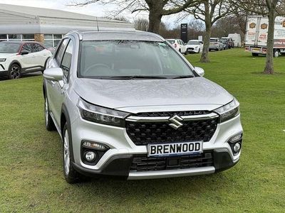 Used Suzuki SX4 S-Cross 129 HP (94 kW) 2024 Silver SUV