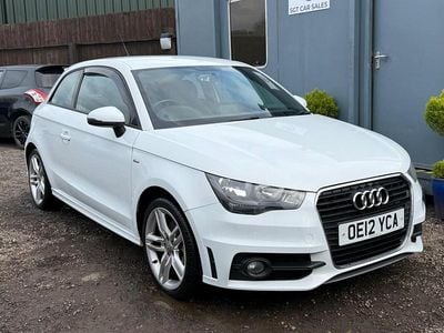 Used Audi A1 S-Line 2012 White Hatchback