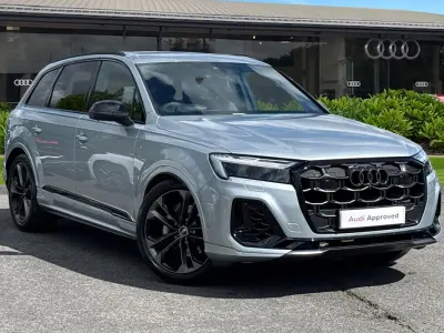Used Audi Q7 Black Edition 340 HP (250 kW) 2025 Silver SUV