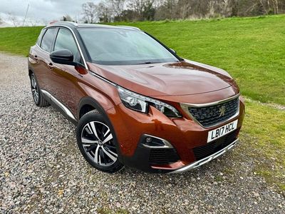 Used Peugeot 3008 GT-line 2017 Bronze SUV