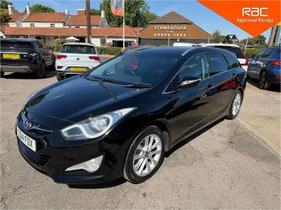 Used Hyundai i40