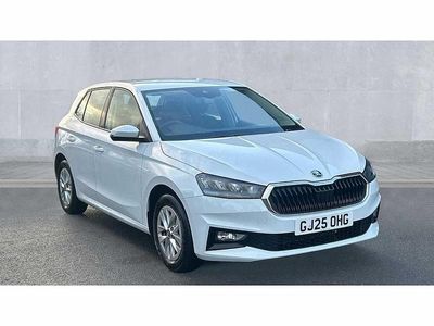 White Used 2025 Skoda Fabia SE Hatchback | £15,950 (Fair price)