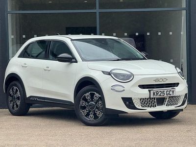 Used Fiat 600 La Prima 136 HP (100 kW) 2025 Pastel  white Hatchback