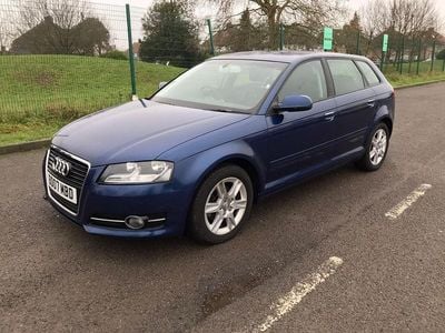 Used Audi A3 Sportback Young 2011 Blue Hatchback