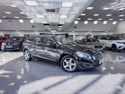 Used Volvo V60 SE Lux 115 HP (84 kW) 2011 Black Estate