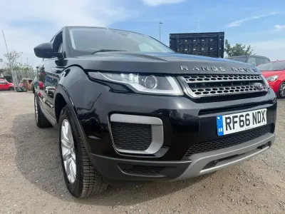 Used Land Rover Range Rover evoque SE 150 HP (110 kW) 2016 Black Estate
