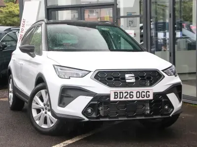 New Seat Arona FR First Edition 113 HP (83 kW) 2026 White SUV