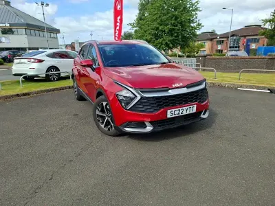 Used Kia Sportage Launch Edition 148 HP (108 kW) 2022 Red SUV