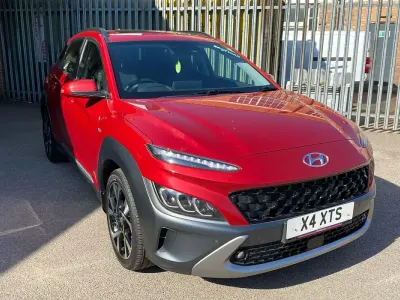 Used Hyundai Kona Ultimate 120 HP (88 kW) 2022 Red SUV