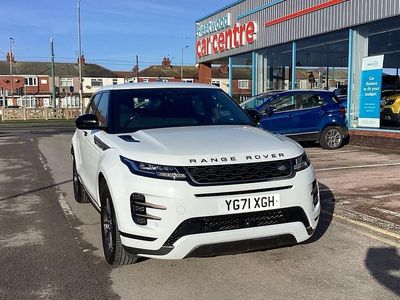 Used Land Rover Range Rover evoque R-Dynamic 2021 White SUV