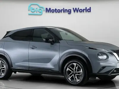 Used Nissan Juke N-Connecta 114 HP (83 kW) 2025 Grey SUV