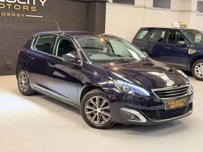 Used Peugeot 308 Allure 2016 Blue Hatchback